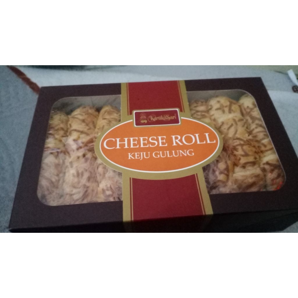 

KARTIKASARI CHEESE ROLL (KEJU GULUNG)