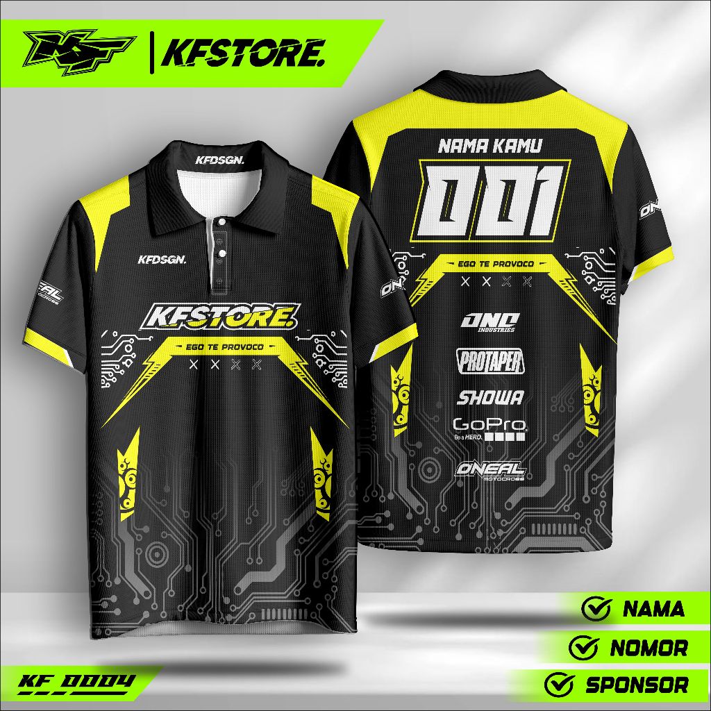 JERSEY RACING KAOS BALAP / Jersey Racing Custom