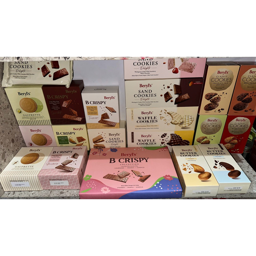 

aneka beryl’s cookies Malaysia