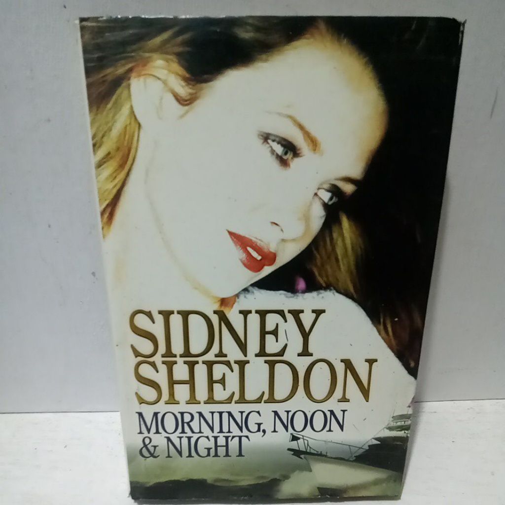 Buku Original MORNING, NOON & NIGHT - SIDNEY SHELDON