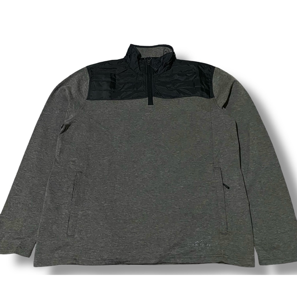 EDDIE BAUER Men’s Half-Zip Pullover Lightwear Jacket Preloved