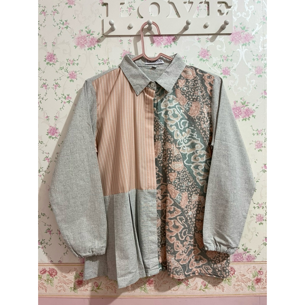 PRELOVED Batik Kombinasi Larosa