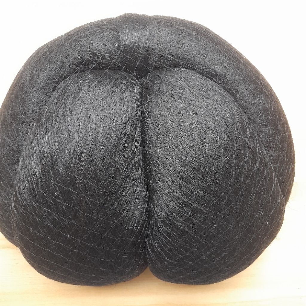 sanggul tekuk pengantin  jawa