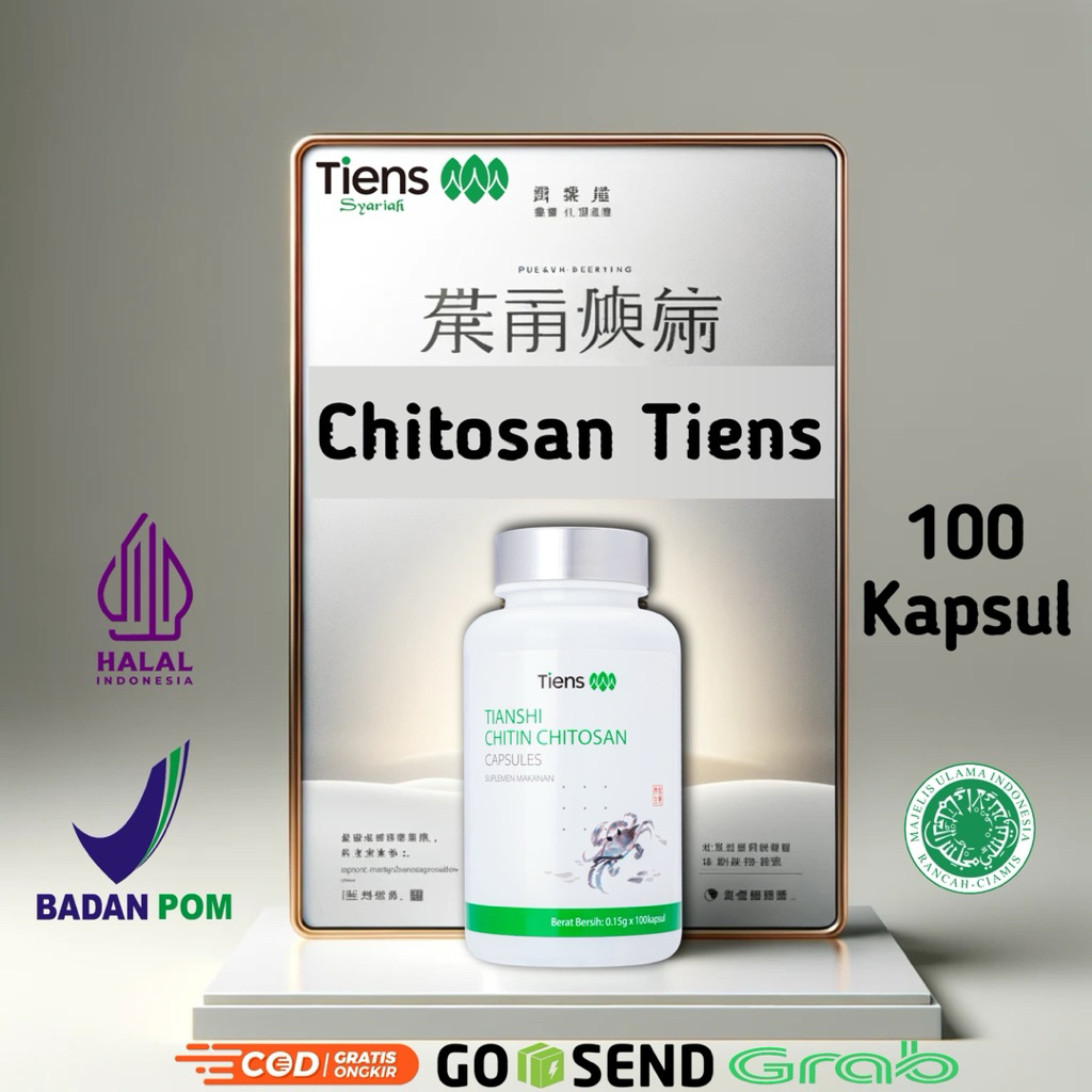 CHITIN CHITOSAN TIENS / ORIGINAL TIANSHI