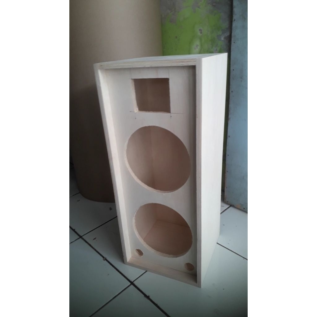 bok speaker 8 inch doble + twitter