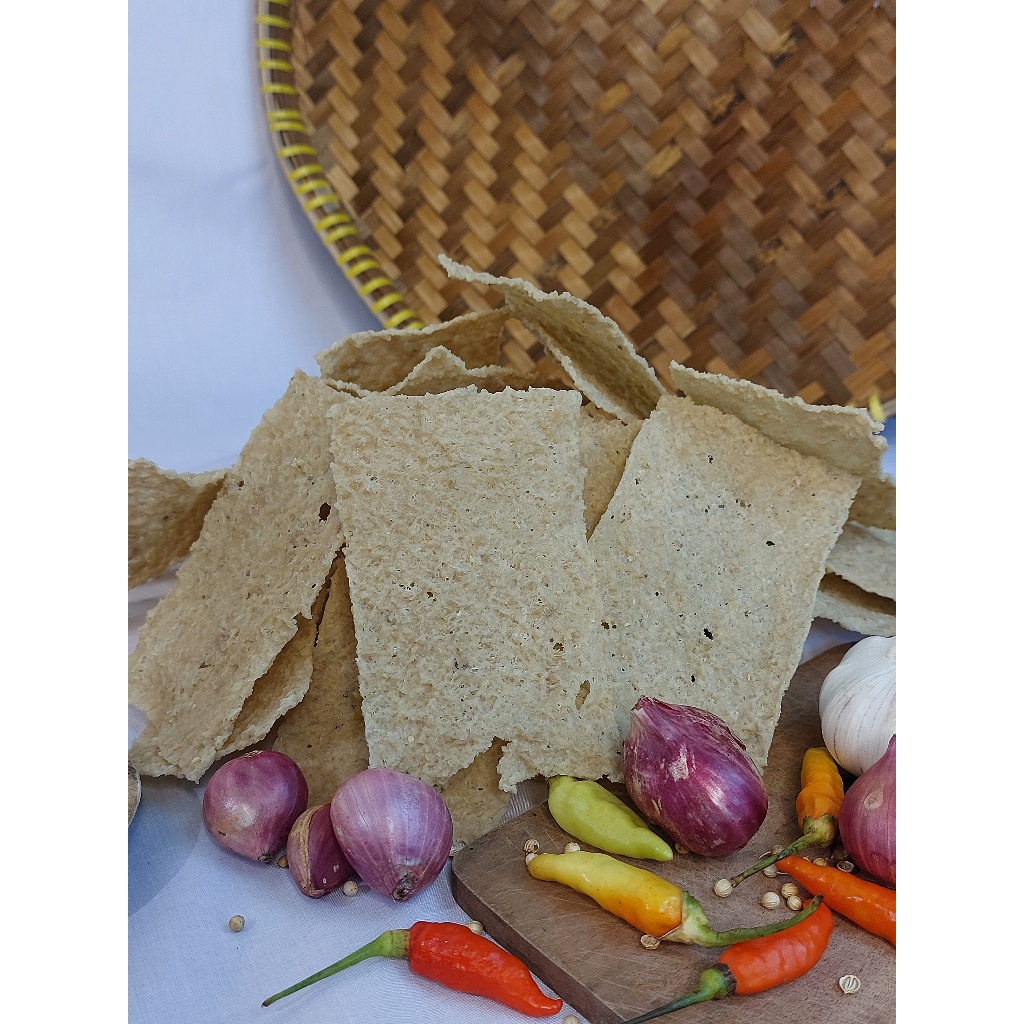 

COD Krupuk Puli Mentah Rasa Bawang GRADE A, Gendar Beras Kualitas No 1 | Langsung Pabrik Madiun