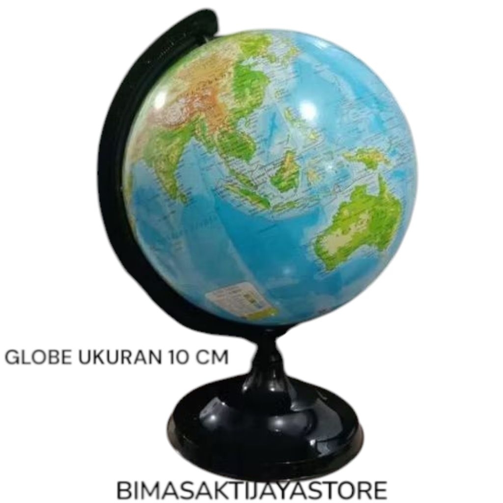 

GLOBE BOLA DUNIA DIAMETER 10 CM KUALITAS TERBAIK