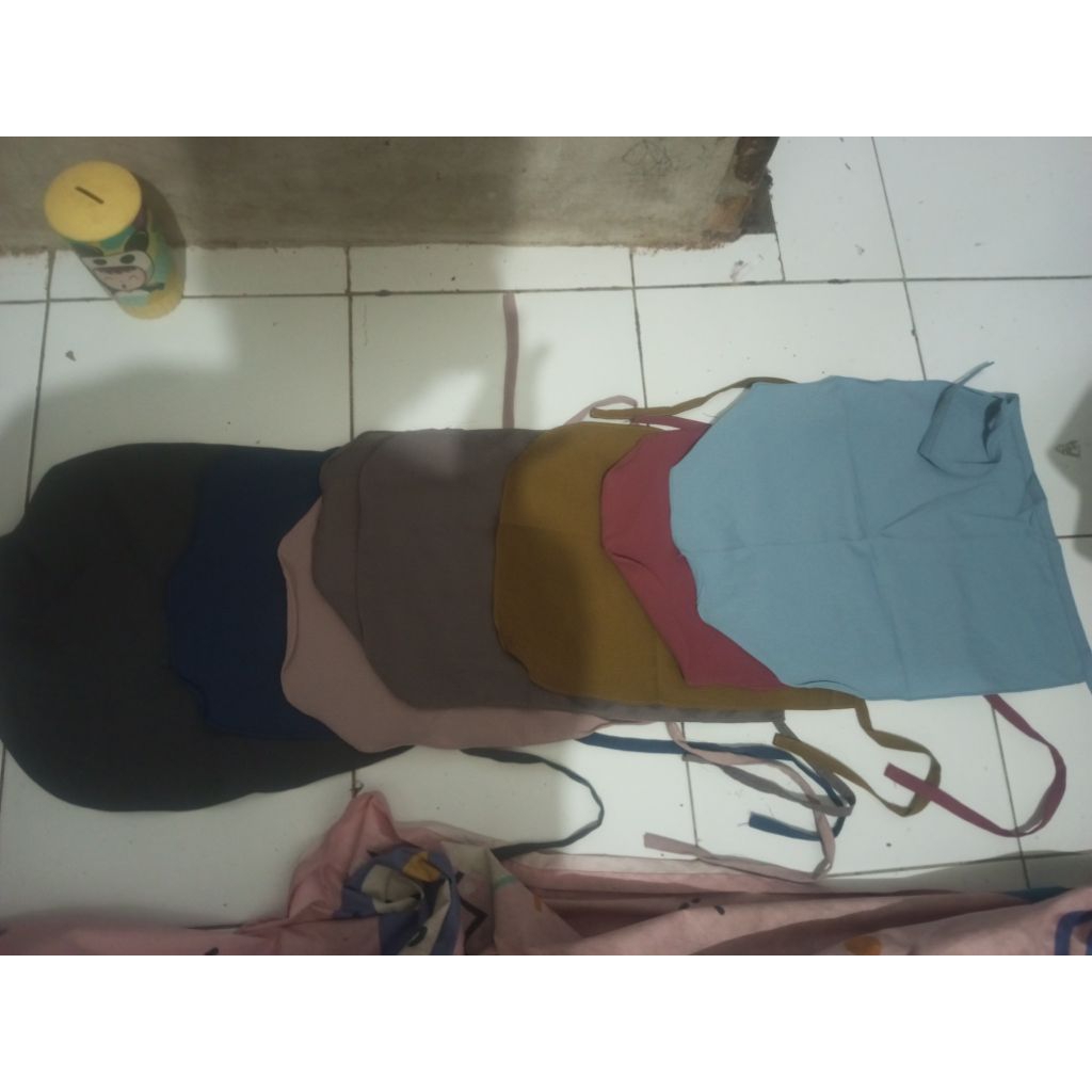 Hibah 7 pcs Cadar Tali