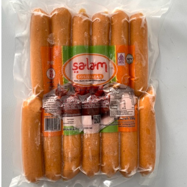 

Salam sosis bakar mini isi 13 pcs 500g