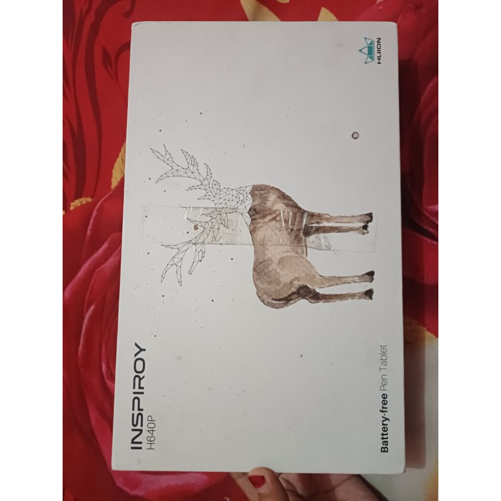 Huion Inspiroy H640P Second