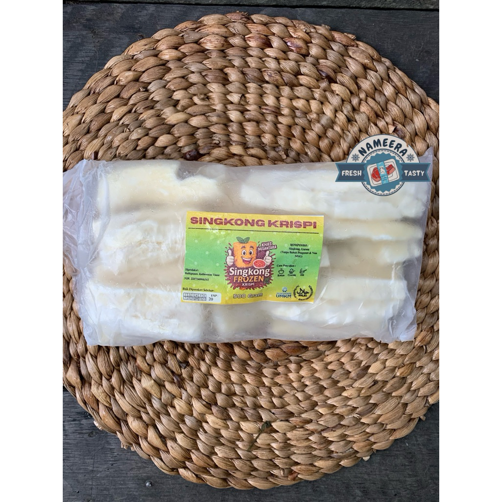 

singkong frozen hapuk 500gr