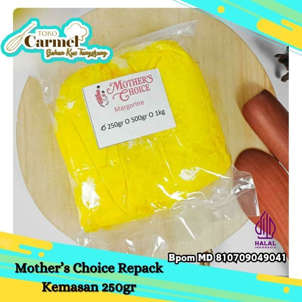Margarin Mentega 250gr - Blueband / Amanda / Malinda / Mother Choice / Marmila 2