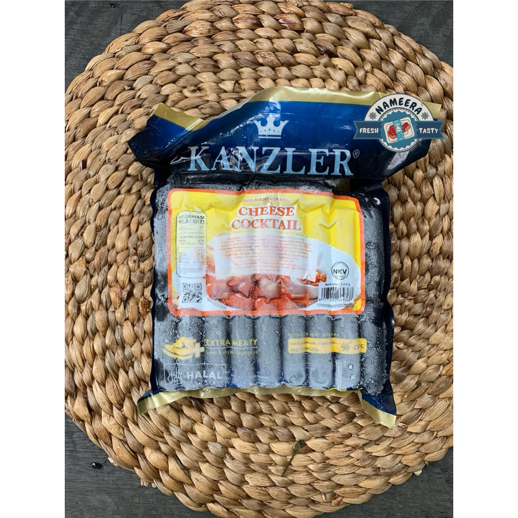 

KANZLER SOSIS CHEESE COCKTAIL 500g