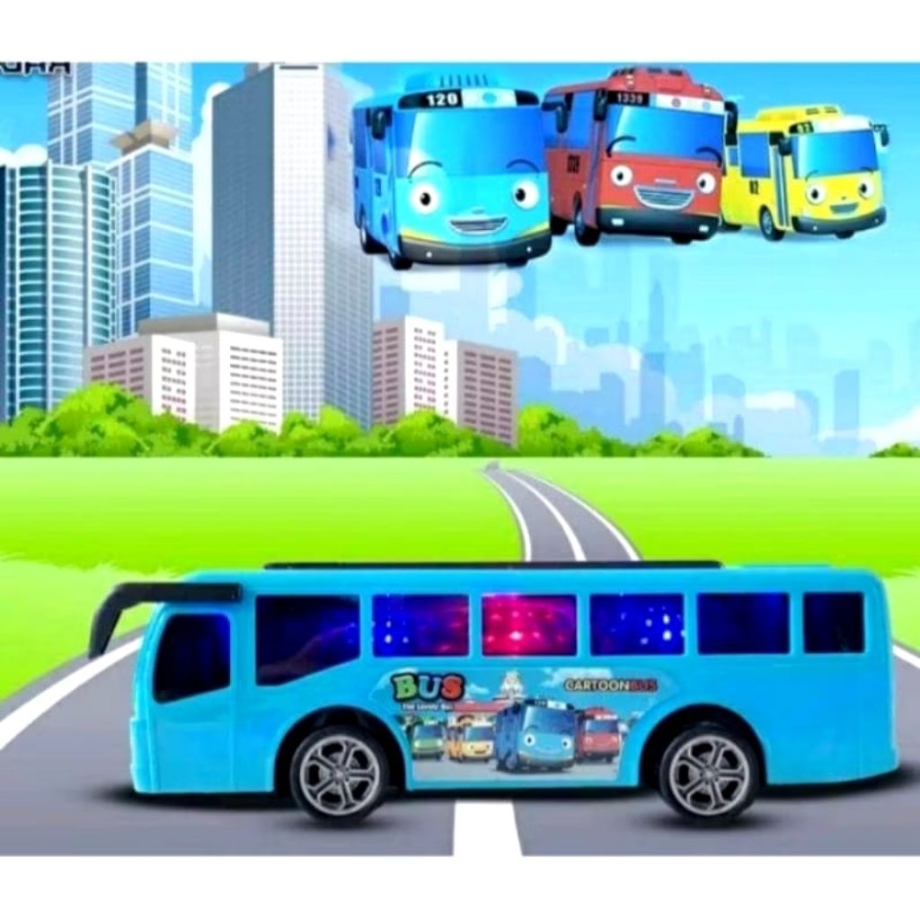GOGO TOYS -  RC TAYO//RC BUS///MOBIL REMOTE CONTROL///MAINAN MOBIL REMOTE ANAK (GBU0062)