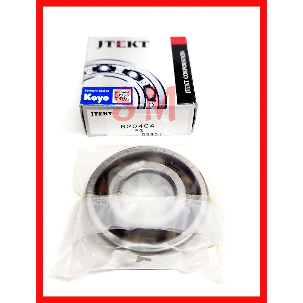 BEARING 6204 C4 KOYO BEARING HIGH SPEED