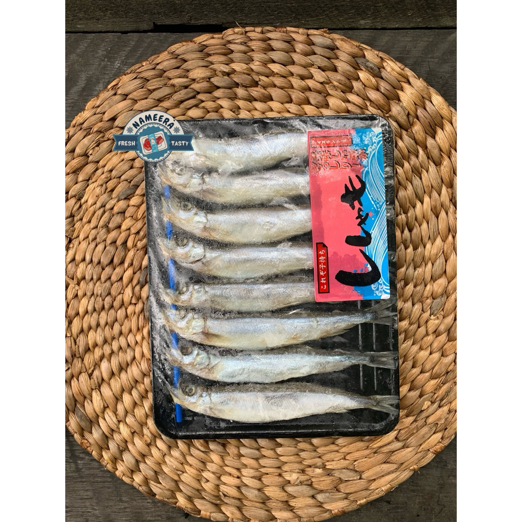 

ikan shisamo (ikan cipung)