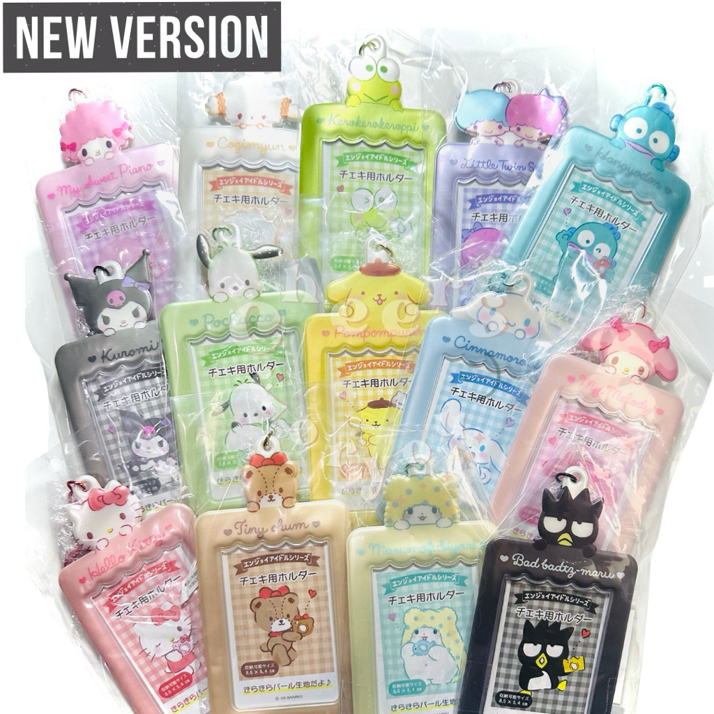 [Original/Official Sanrio] Sanrio Cahol Card Holder Original Japan