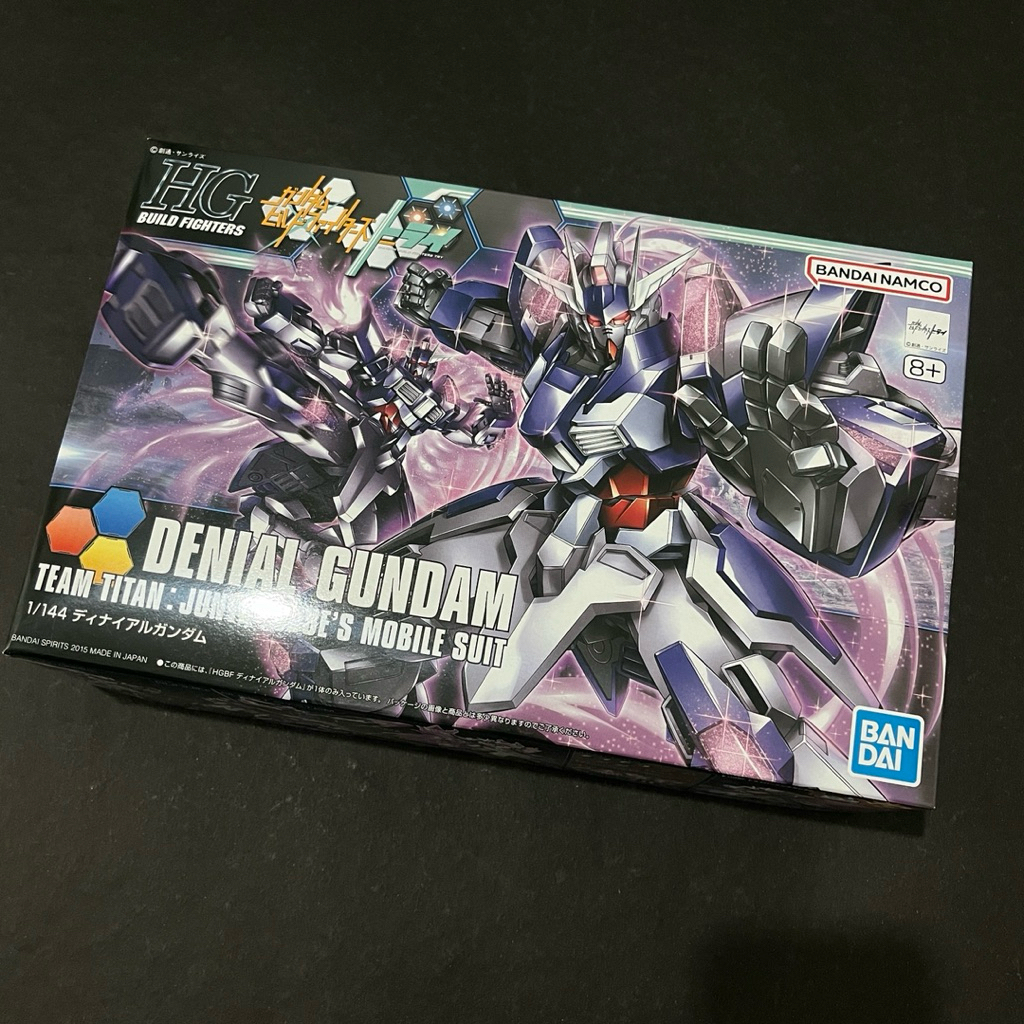 HG Denial Gundam - Bandai 1/144