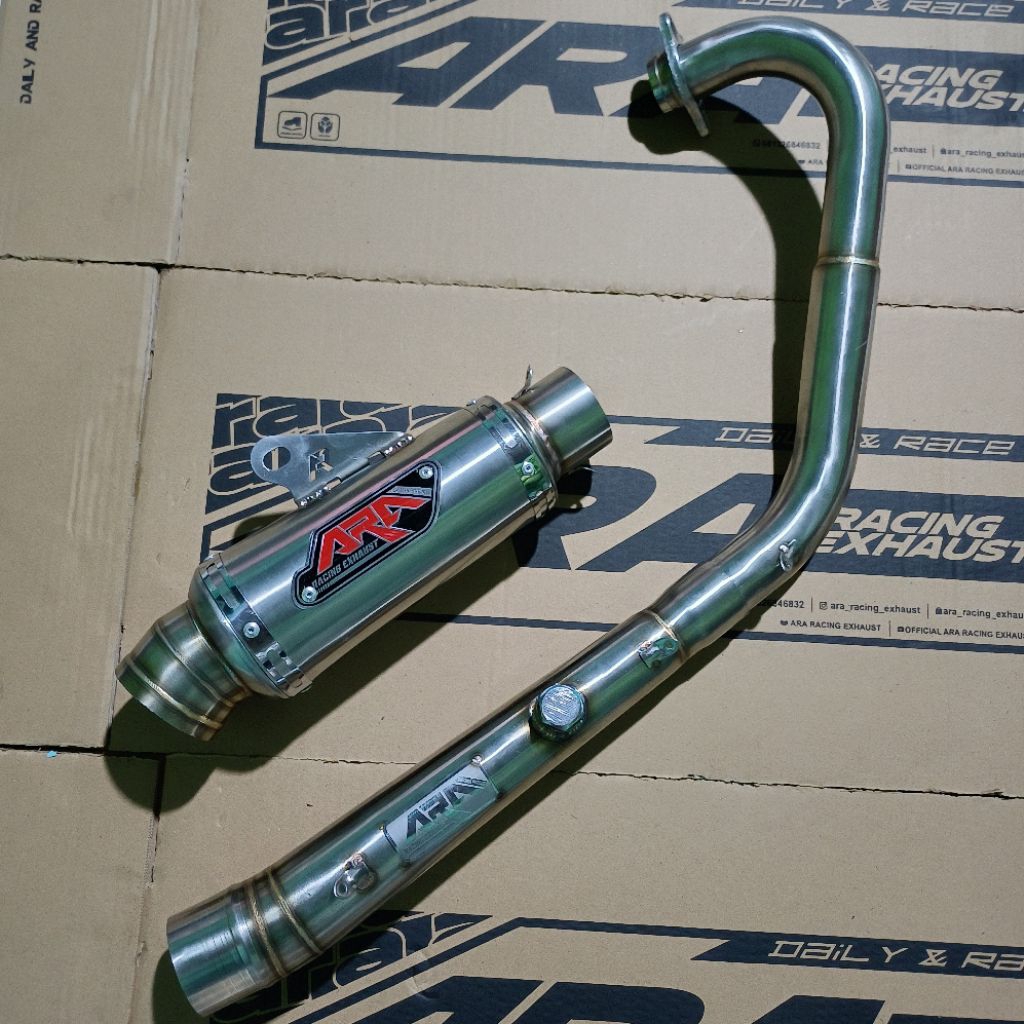 knalpot mx prostreet 200cc