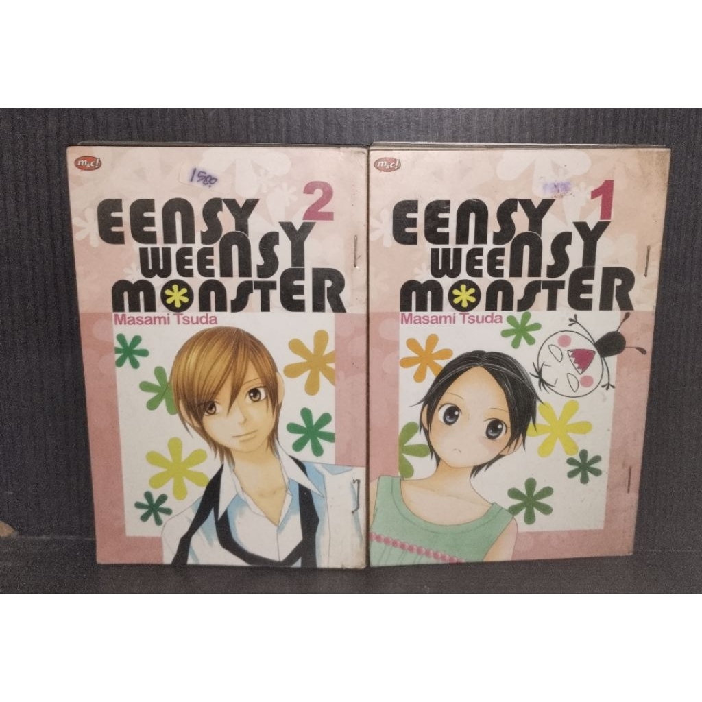 Komik Eensy Weensy Monster Set 1-2 Tamat