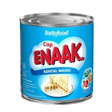 

Indofood Cap Enaak Kental Manis Putih 370 gr / Susu Kental Manis
