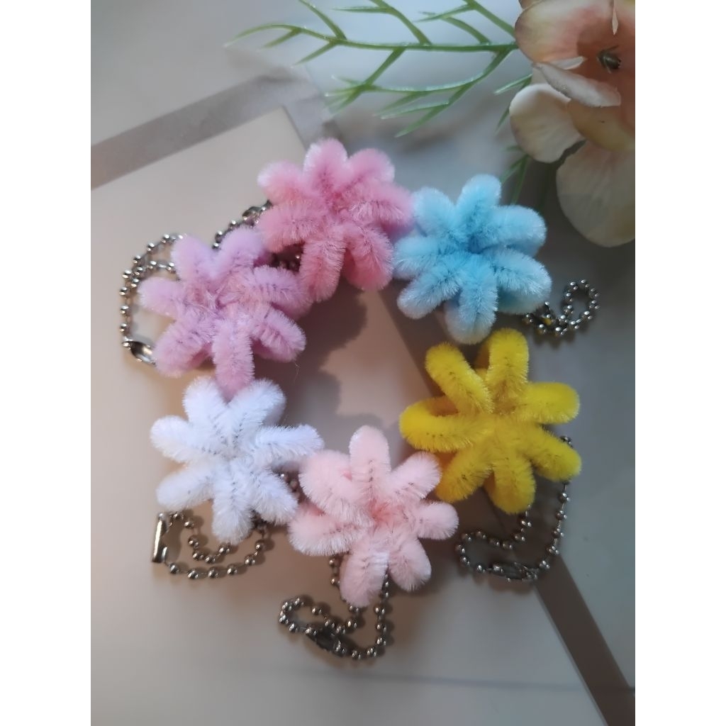 Gantungan Kunci | Souvenir Bunga Blossom