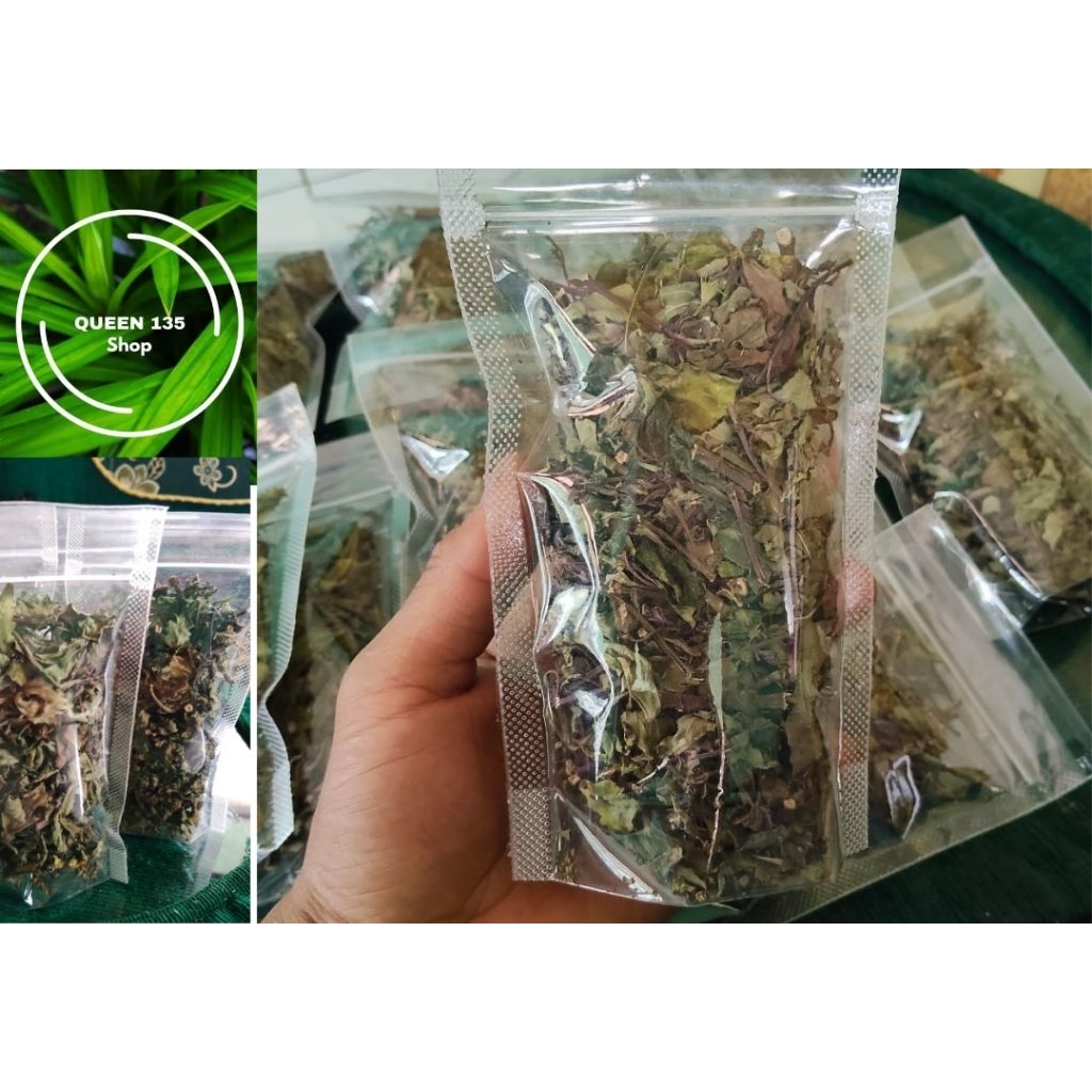 

teh daun kumis kucing kering per bungkus