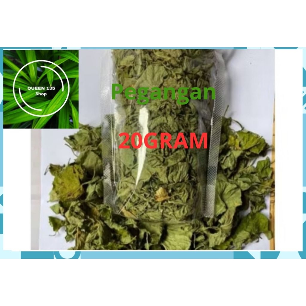 

daun pegangan kering tanpa batang paket hemat kemasan(20, GRM)