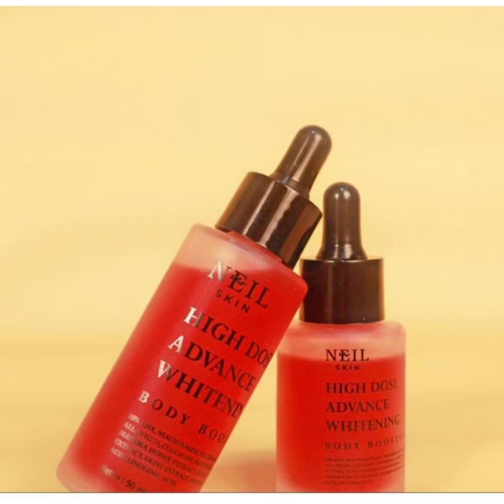 10% AHA NEIL SKIN VAMPIRE WHITENING BOOSTER ISI 50ML