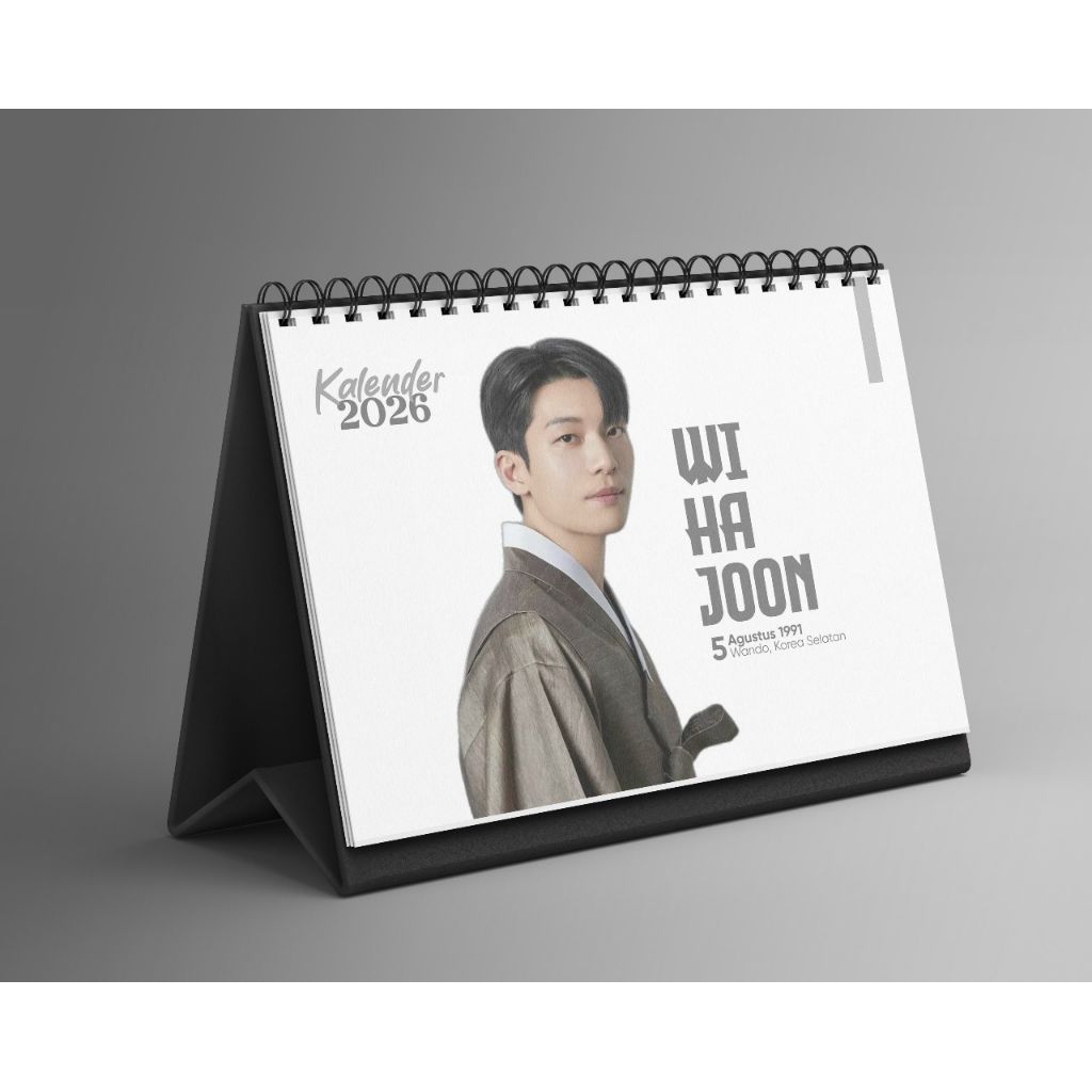 

Kalender Wi Ha Joon 2026