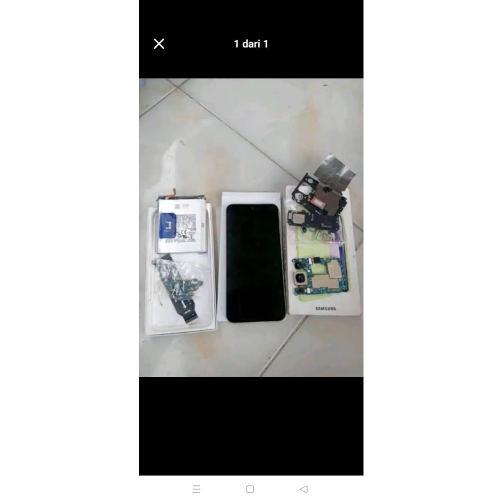 lcd Samsung a54+ prem