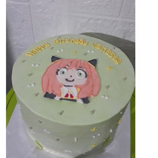 

Korean cake / kue ulang tahun costume bisa request