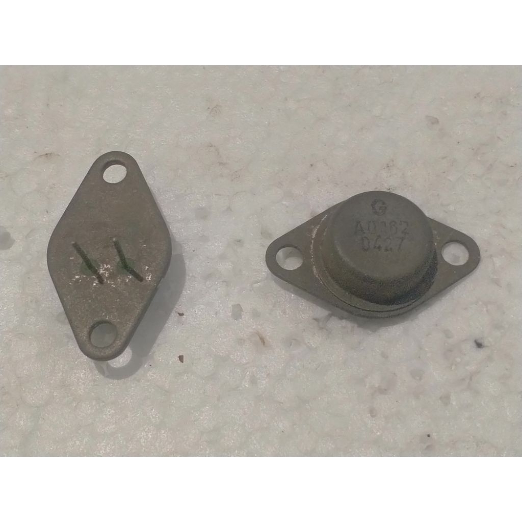 AD162 BIPOLAR GERMANIUM TRANSISTOR PNP TO-37