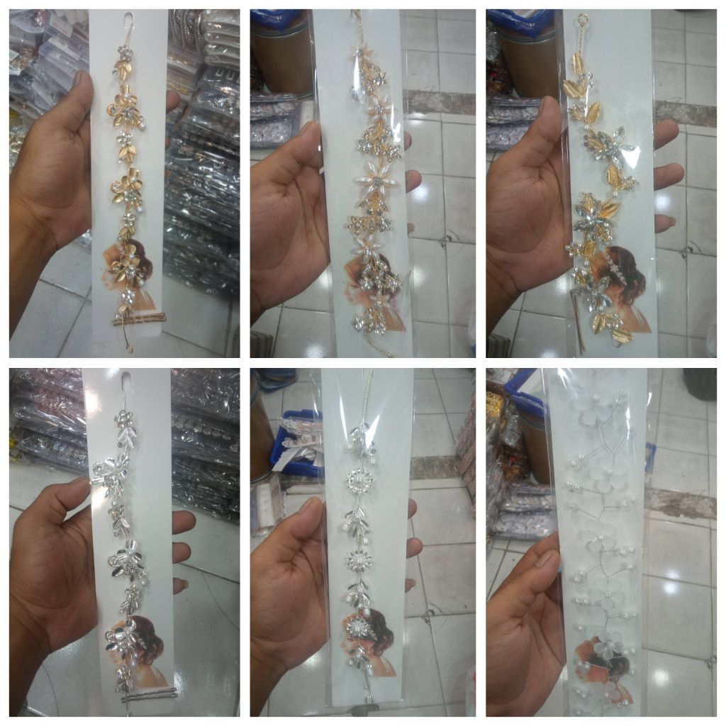 HIASAN KEPALA/HEADPIECE RAMBUT/ HIJAB / HIASAN RAMBUT/ HIJAB