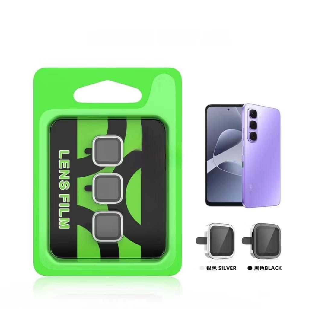 Antigores Kamera Metal Ring FOR INFINIX NOTE EDGE /  HOT 60 / HOT 60i / HOT 60 PRO / HOT 60 PRO+ / H