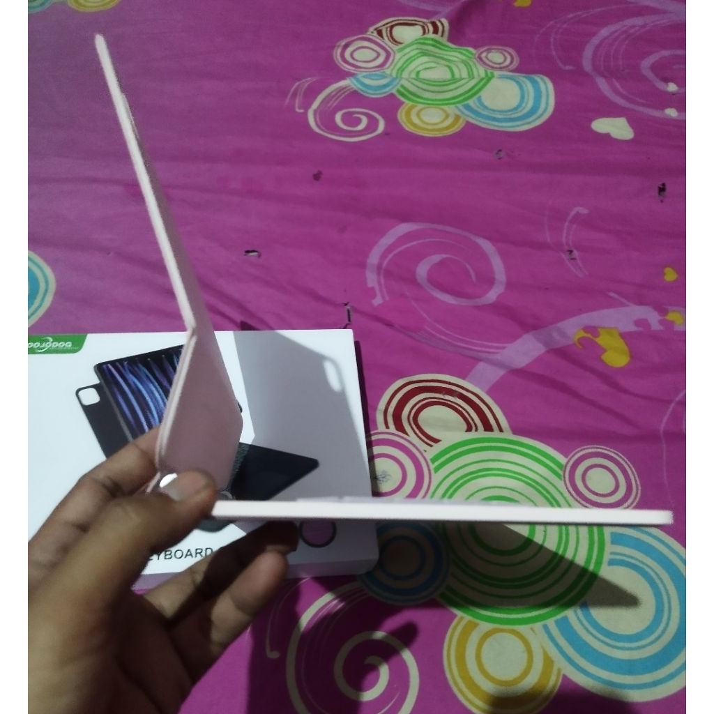 Keyboard goojodoq for ipad  pro 11inc ipad air 4 ipad air 5 second original kaya baru
