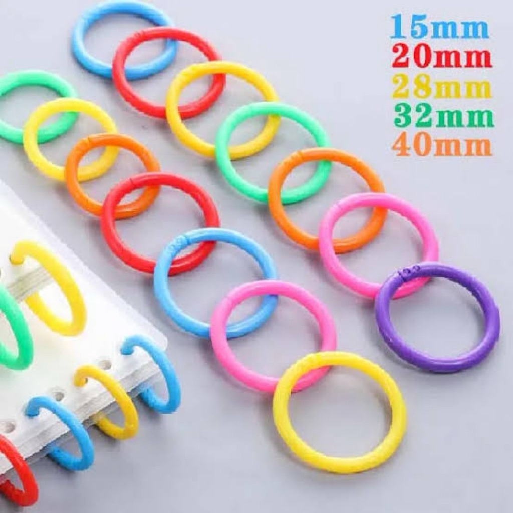 

Ring binder ring plastik buka tutup