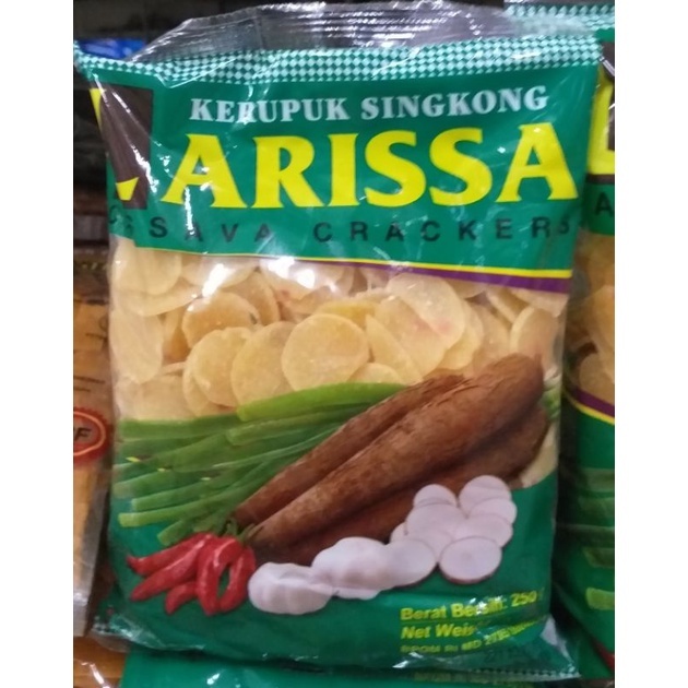

KERUPUK SINGKONG LARISSA 250G