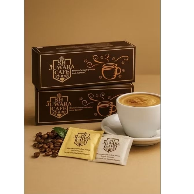 

KOPI KESEHATAN SH JUWARA COFFEE 4 IN 1