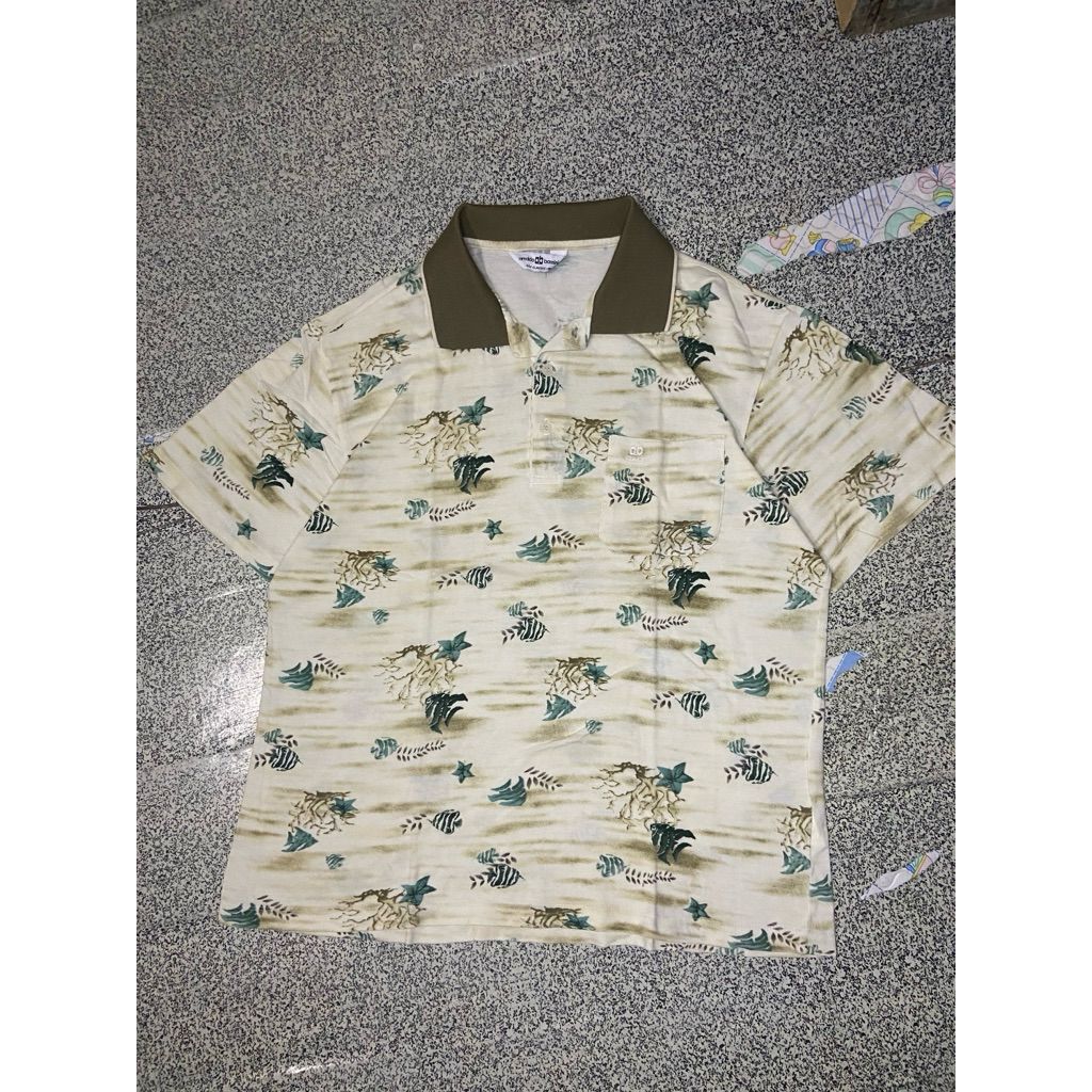 Atasan Kaos polo Arnaldo Bassini golf