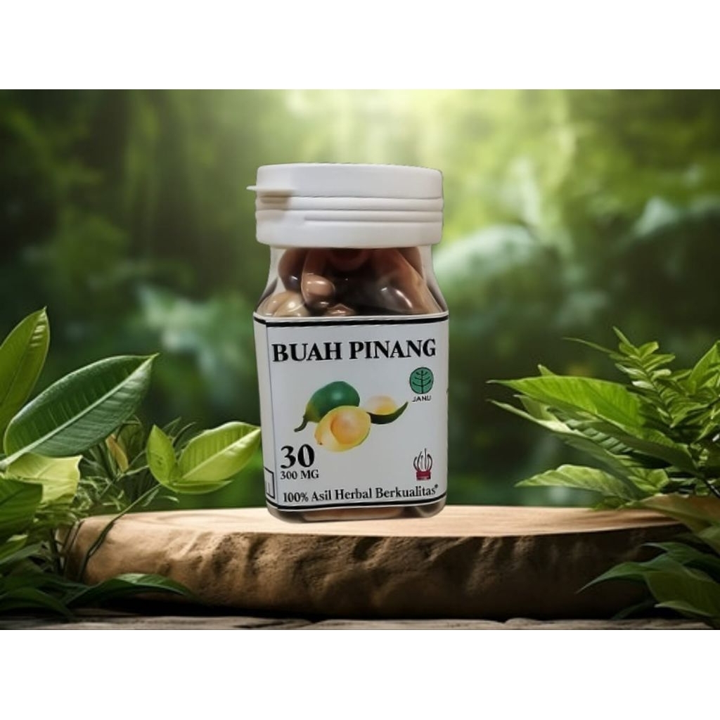 

Kapsul Herbal Buah Pinang Asli Halal 100% Original Herbal Alami Isi 50 Kapsul