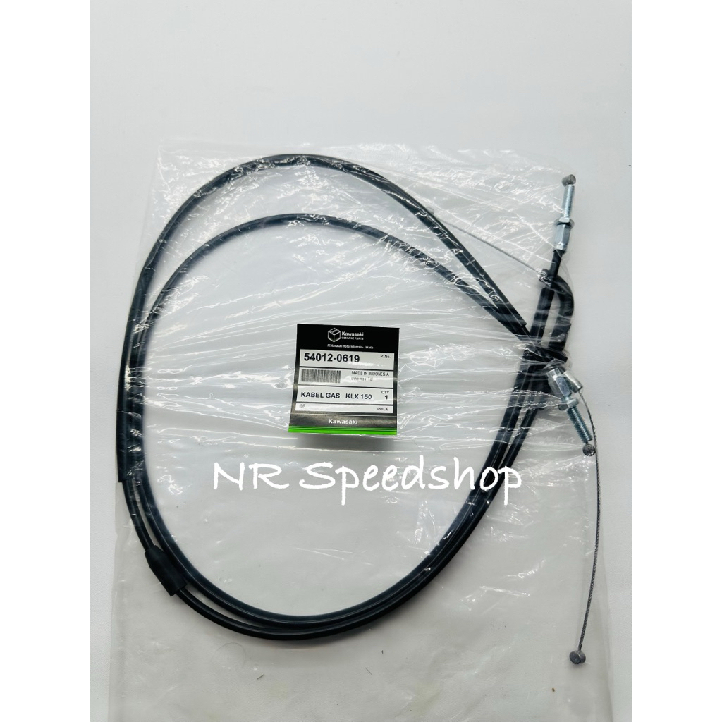 Kabel Gas KLX Tali Gas Kawasaki KLX 150