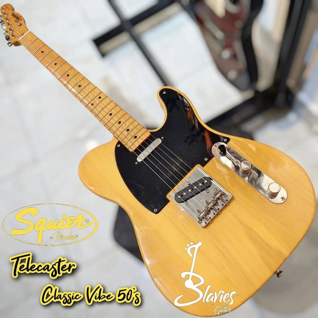 Squier by Fender Telecaster Classic Vibe 50s