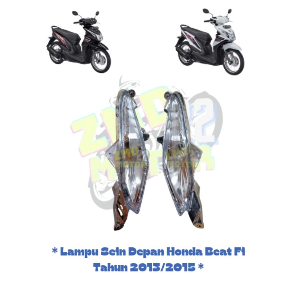 LAMPU SEIN DEPAN HONDA BEAT FI TAHUN 2013 2014 2015 // LAMPU SEIN DEPAN BEAT FI