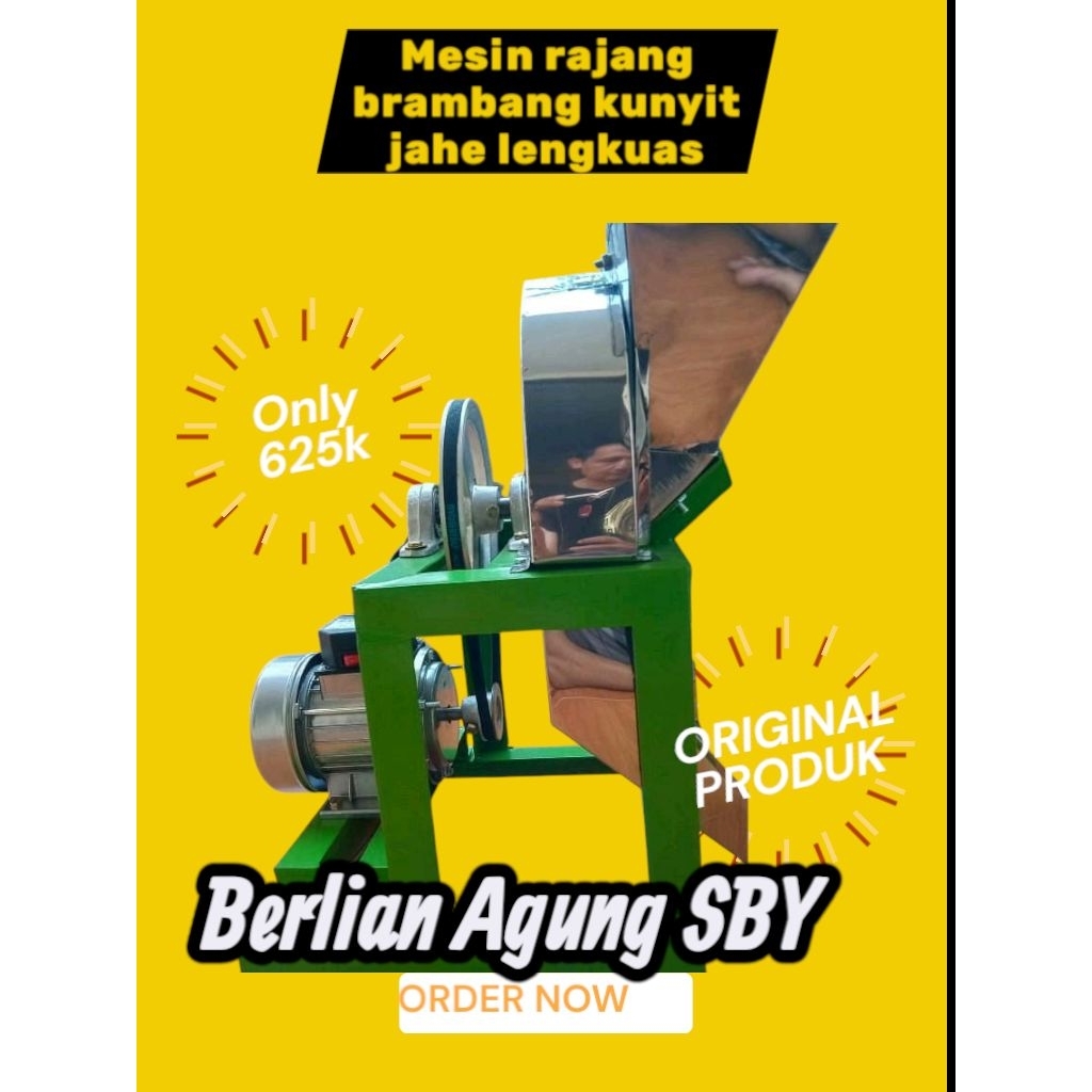 

MESIN RAJANG/IRIS BAWANG/KUNYIT/JAHE/LENGKUAS