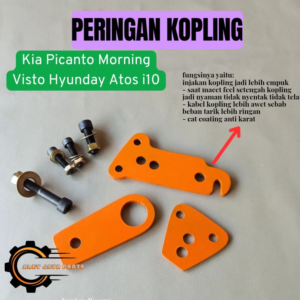 Peringan kopling Kia Picanto Morning Visto Hyunday atos i10