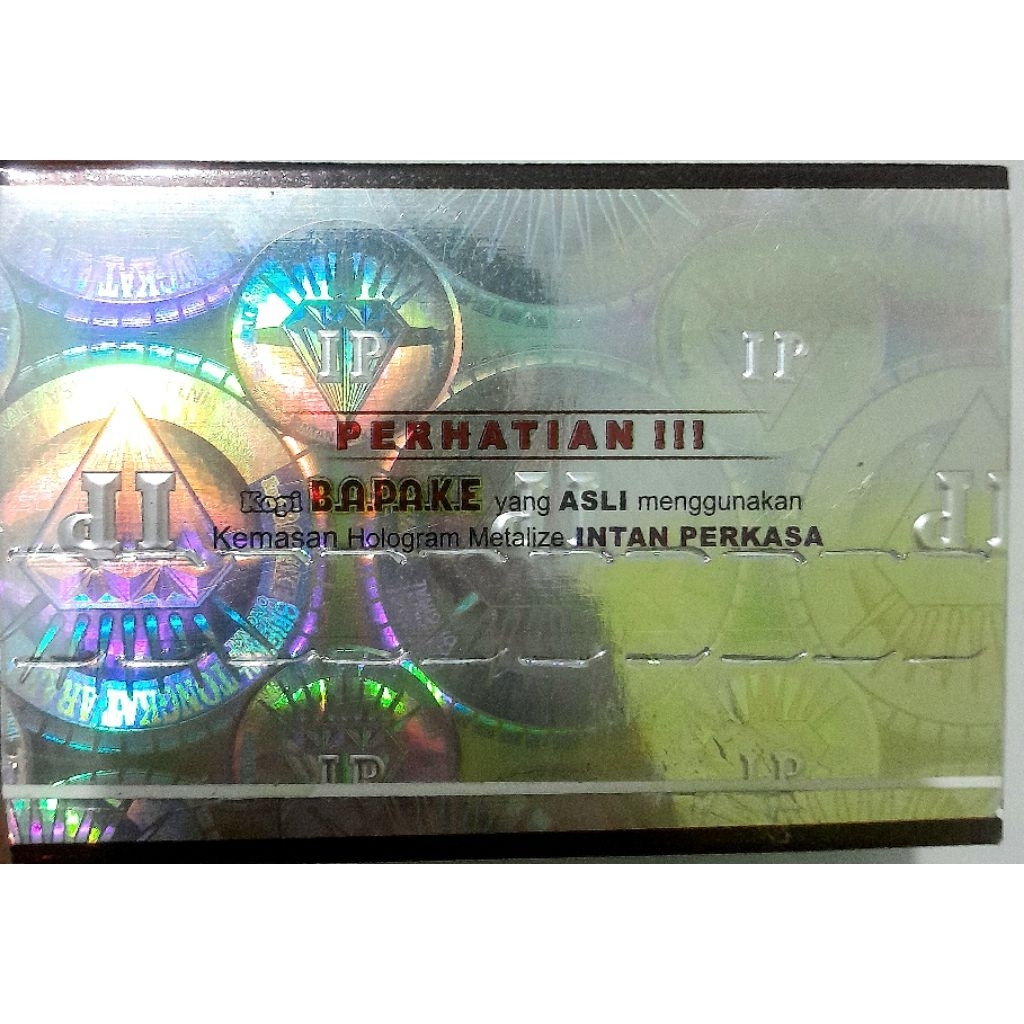 

Kopi Hitam Manis Original 100%