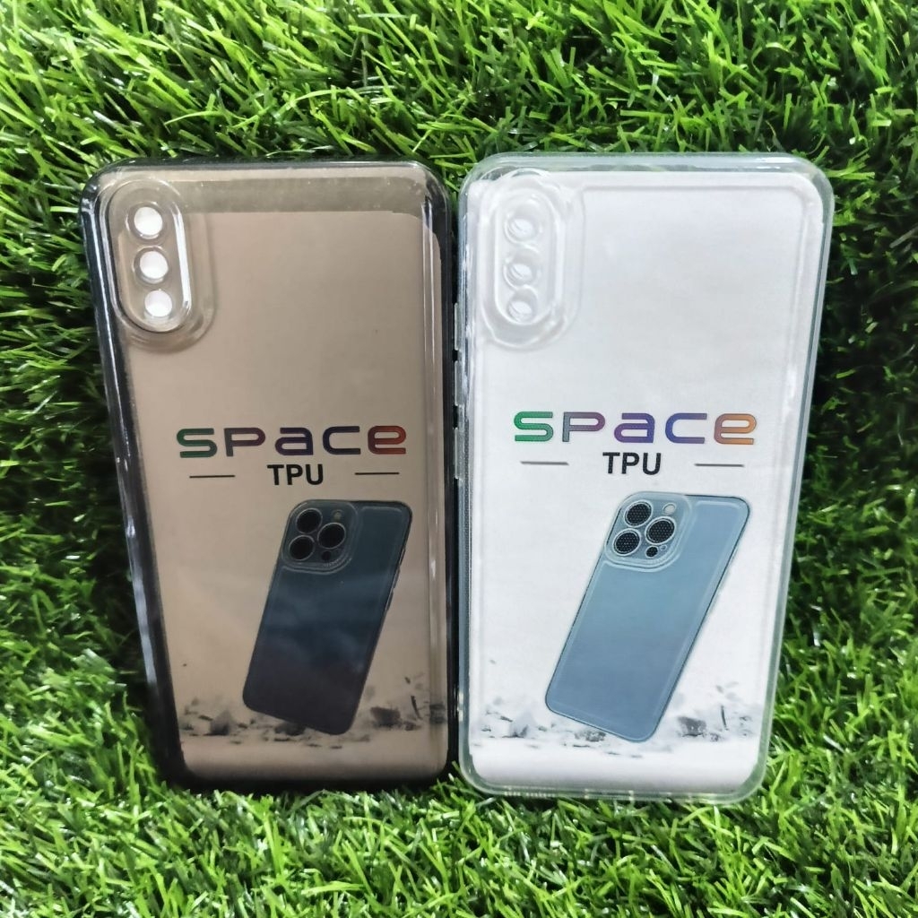 SoftCase Casing Clear Vivo Y91C/Y93 Silikon Bening Transparan TPU Pelindung Belakang Hp