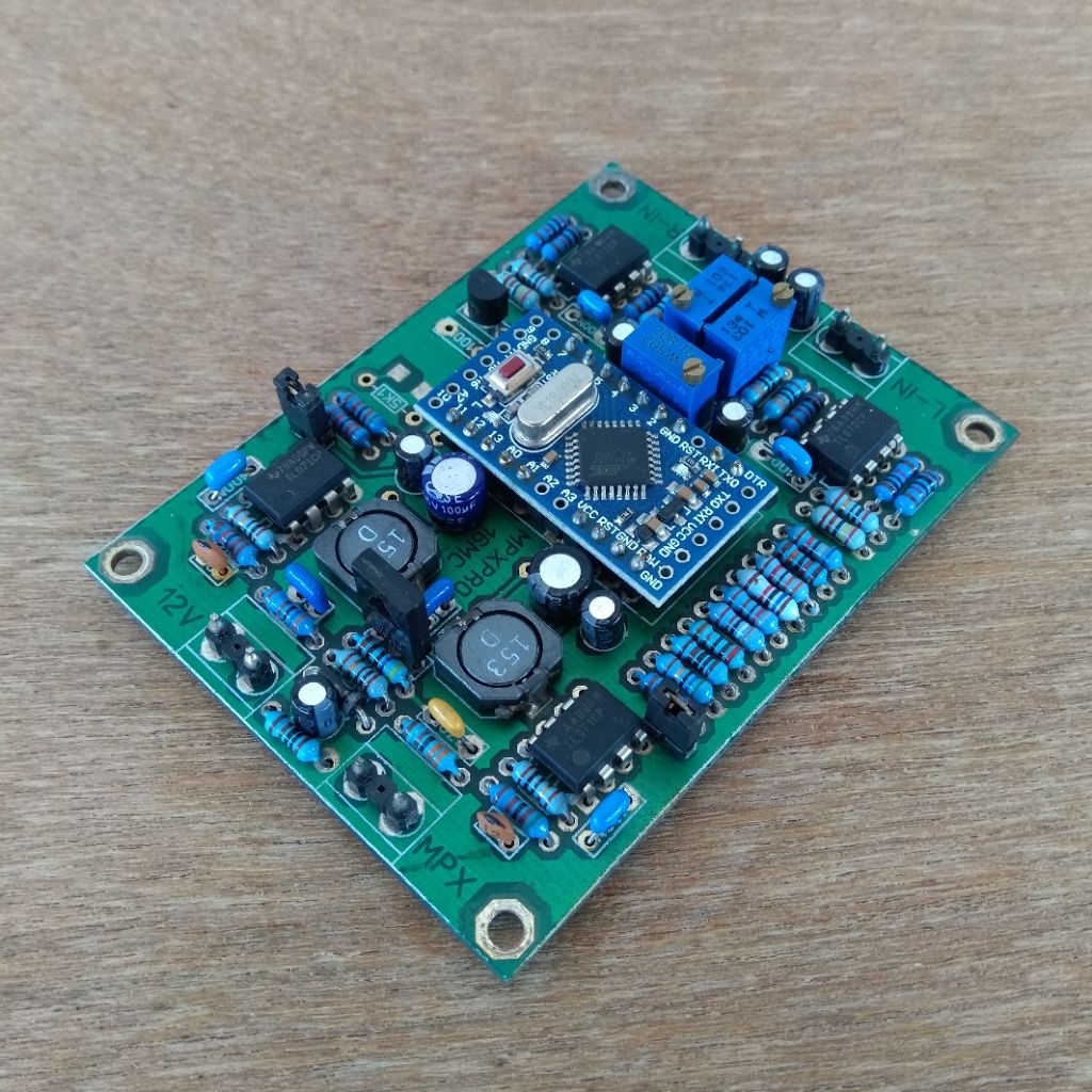 MPX STEREO CODER PEMANCAR FM