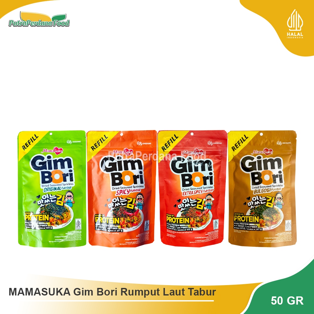 

MAMASUKA Gim Bori 60gr (Pouch)